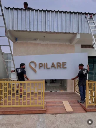 Post do Instagram da Pilare